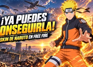 Cómo Conseguir las Skins de Naruto y Conjuntos Especiales en Free Fire - Guía en CodigosFree