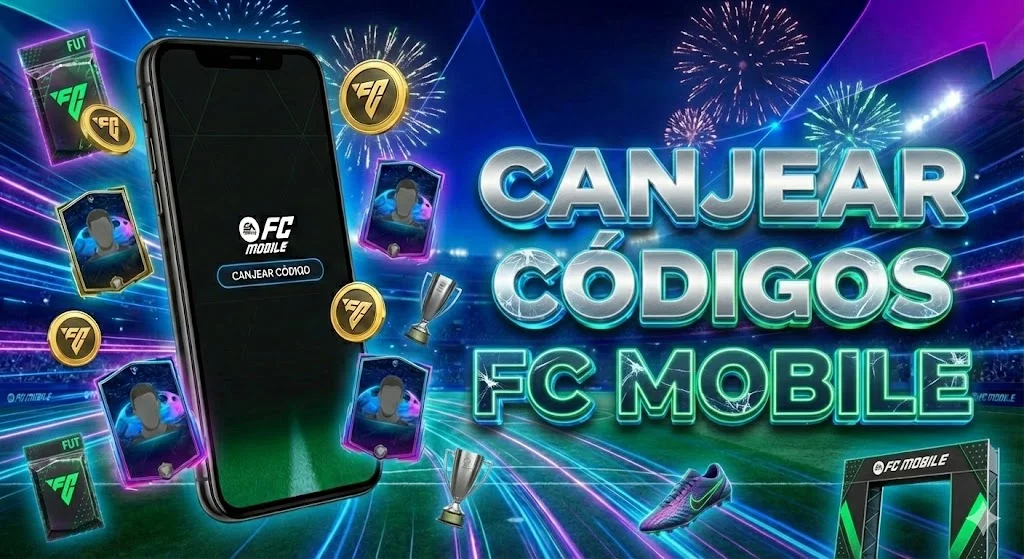 ⚽ Cómo Canjear Códigos en FC Mobile: Guía Maestra y Solución de Errores (2026) 🔥