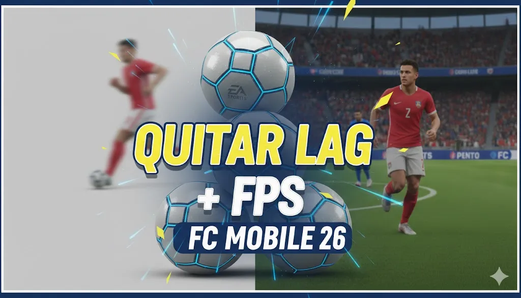 Cómo eliminar el lag en FC Mobile: Guía definitiva para una fluidez total ⚽