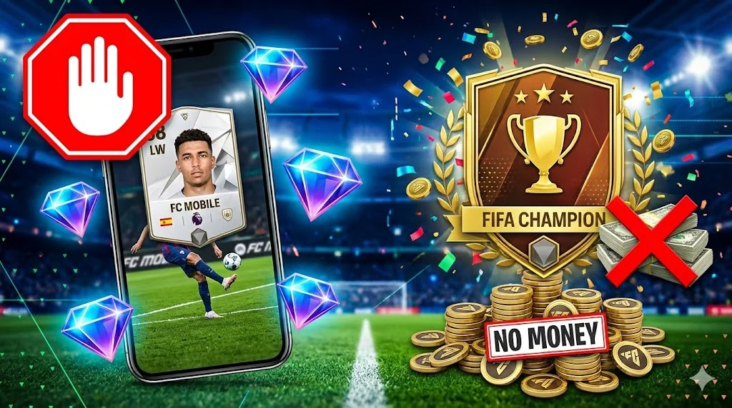 ¡Deja de Perder! 🛑 5 Joyitas Ocultas en FC Mobile 💎 para llegar a Campeón FIFA (Sin Pagar 💸)
