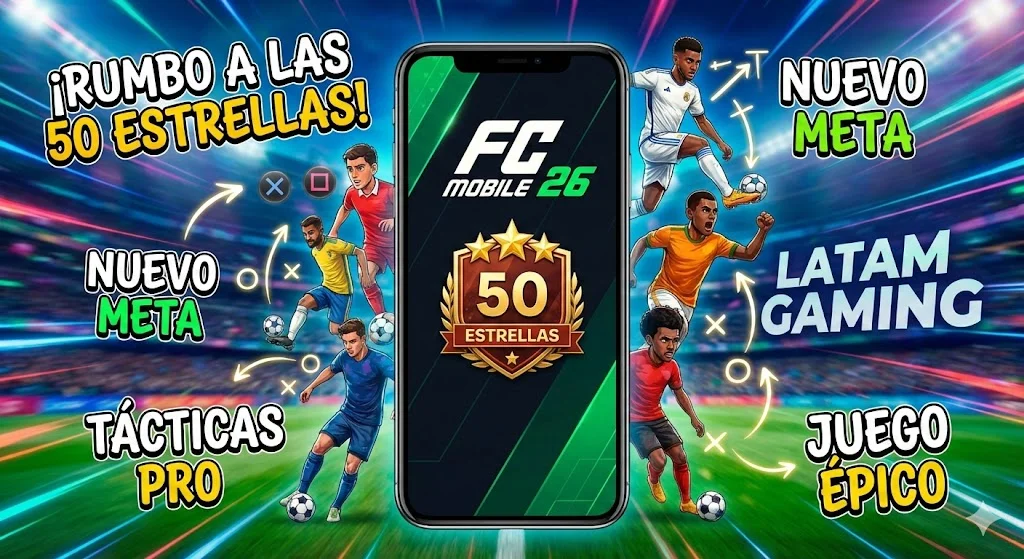 🏆 GUÍA DEFINITIVA: CÓMO LLEGAR A LAS 50 ESTRELLAS EN CARA A CARA (FC MOBILE 26) ⚽🔥 - Guía en CodigosFree