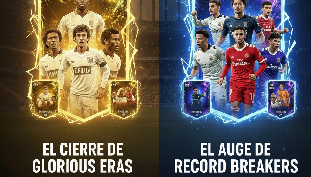 Guía Maestra de FC Mobile: El Cierre de Glorious Eras y el Auge de Record Breakers ⚽